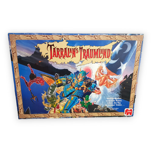 Tarralans traumland brettspiel - traumland,