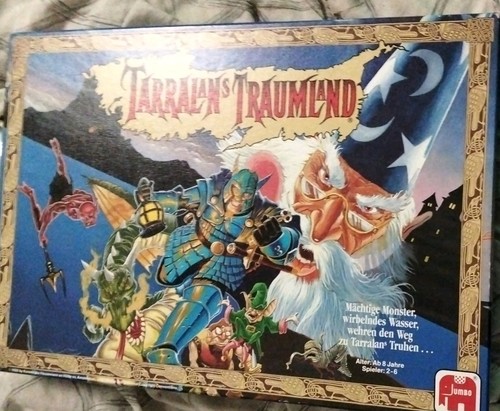 Tarralans traumland jumbo - traumland,