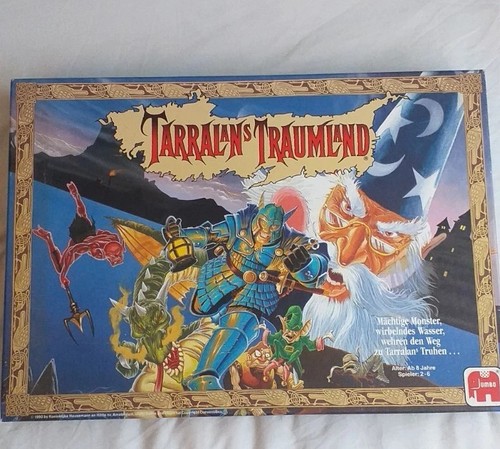 Tarralans traumland brettspiel - traumland,