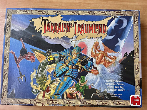 Jumbo tarralans traumland - tarralans,